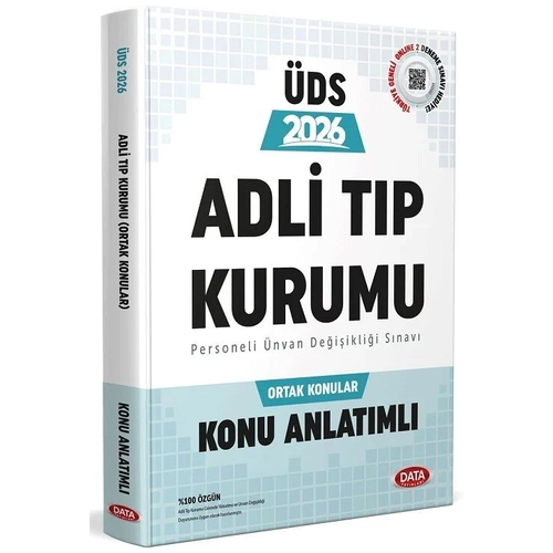 Data 2026 GYS �DS Adli T�p Kurumu Ortak Konular Konu Anlat�ml� G�revde Y�kselme �nvan De�i�ikli�i Data Yay�nlar�