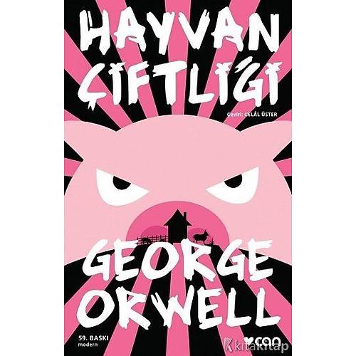 CAN YAYINLARI  GEORGE ORWELL HAYVAN FTL