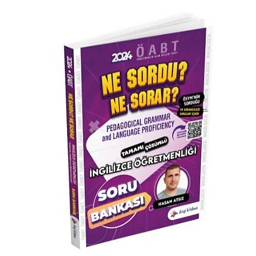 DZG KTAP NE SORDU NE SORAR ABT NGLZCE RETMENL PEDAGOGCAL GRAMMAR AND LANGUAGE PROFCENCY SORU BANKASI-2024
