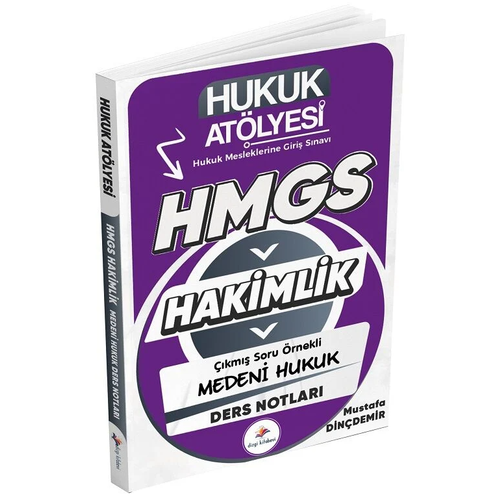 Dizgi Kitap Yaynlar HMGS Hakimlik Medeni Hukuk Hukuk Atlyesi Ders Notlar