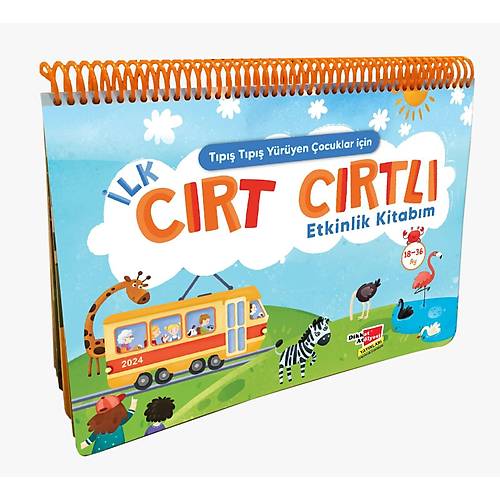 �lk C�rt C�rtl� Etkinlik Kitab�m Dikkat At�lyesi Yay�nlar�