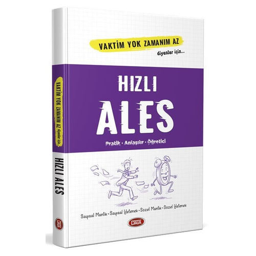 Data Yaynlar Vaktim Yok Zamanm Az Diyenler in Hzl ALES