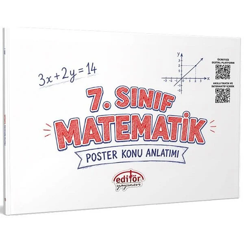 Edit�r 7. S�n�f Matematik Poster Konu Anlat�m� Edit�r Yay�nlar�