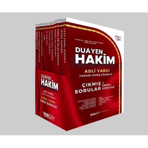 Duayen Hakim ��km�� & Emsal Adli Yarg� Soru Bankas� Seti