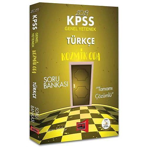 2019 KPSS Kozmik Oda Türkçe Tamamı Çözümlü Soru Kitabı Yargı Yayınları