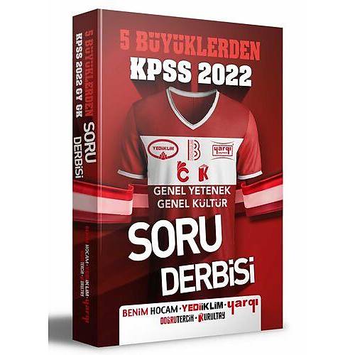 Benim Hocam Yaynlar 2022 KPSS 5 Byklerden Genel Yetenek Genel Kltr Tm Dersler Soru Derbisi