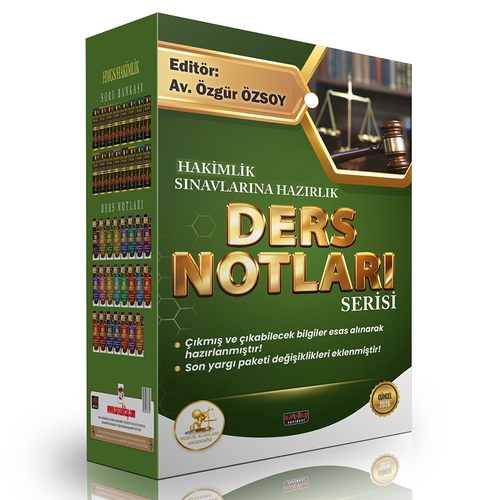 Sava� Yay�nlar� 2026HUKAL HAK�ML�K Haz�rl�k Ders Notlar� Seti