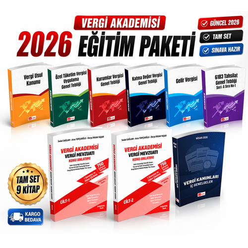 Vergi Akademisi E�itim Paketi Nisan 2026