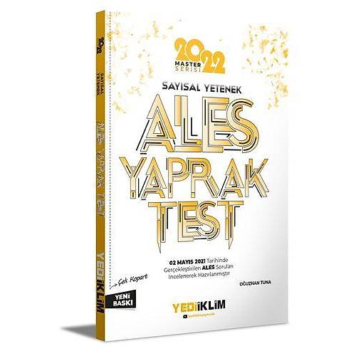 Yediiklim Yaynlar 2022 Ales Saysal Yetenek ek Kopart Yaprak Test