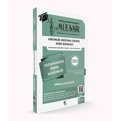 MESSR Ceza Hukuku Genel Hkmler Soru Bankas smail Alagz Kuram Kitap
