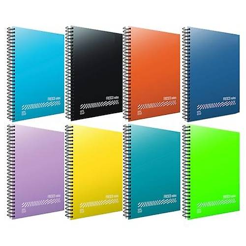 Gpta Fresco A4 Pp Kapak Spiralli Defter Kareli 96 Yp