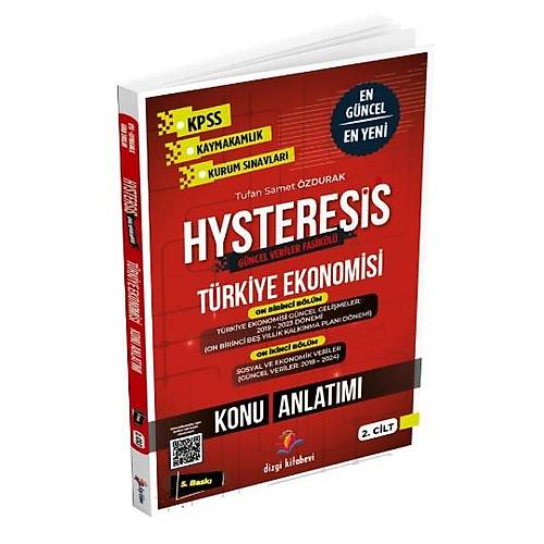 Dizgi Kitap Hysteresis T�rkiye Ekonomisi G�ncel Veriler 2024 Tufan Samet �zdurak