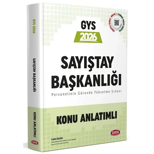 Data 2026 GYS Say��tay Ba�kanl��� Konu Anlat�ml� G�revde Y�kselme Data Yay�nlar�