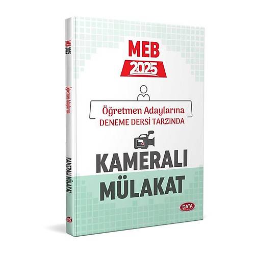 Data Yay�nlar� 2025 MEB ��retmenlik M�lakat Soru-Cevap