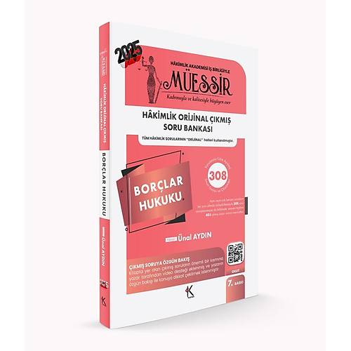 MESSR Borlar Hukuku Soru Bankas nal Aydn Kuram Kitap
