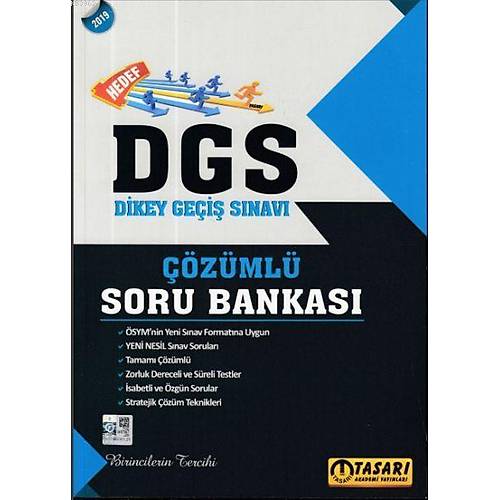 Hedef 2019 DGS zml Soru Bankas
