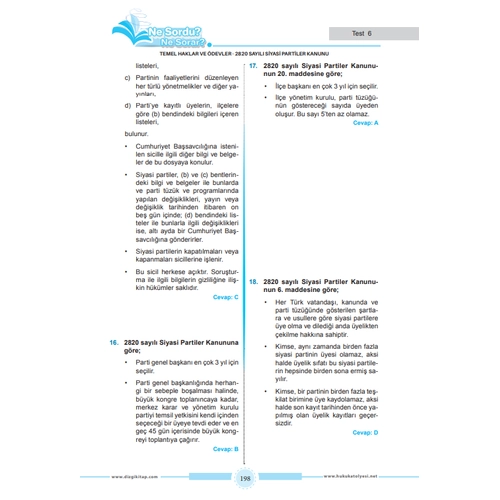 Dizgi Kitap Hukuk At�lyesi Kaymakaml�k Ne Sordu Ne Sorar Anayasa Hukuku Tamam� ��z�ml� Soru Bankas� �lker Ero�lu