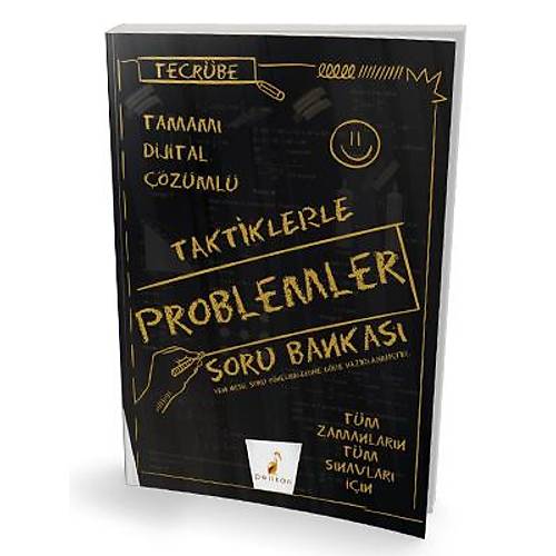 Tecr�be Taktiklerle Problemler Tamam� Dijital ��z�ml� Soru Bankas�