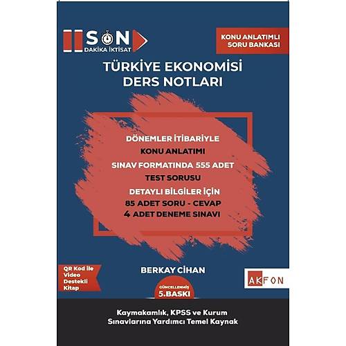 Son Dakika T�rkiye Ekonomisi Notlar� Berkay Cihan