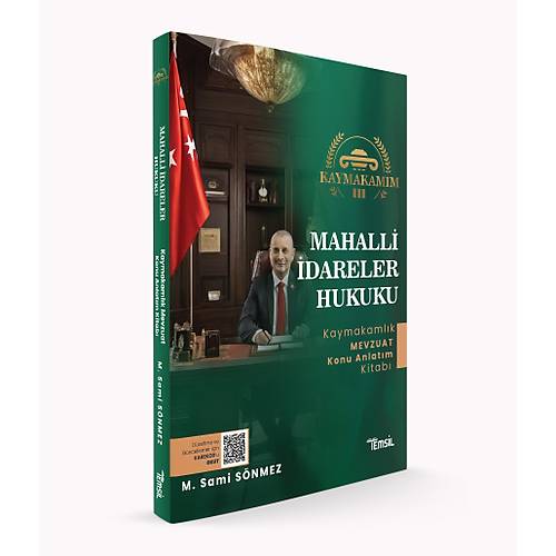 Temsil Kitap Kaymakam�m Mahalli �dareler Hukuku Mevzuat Konu Anlat�m Kitab�