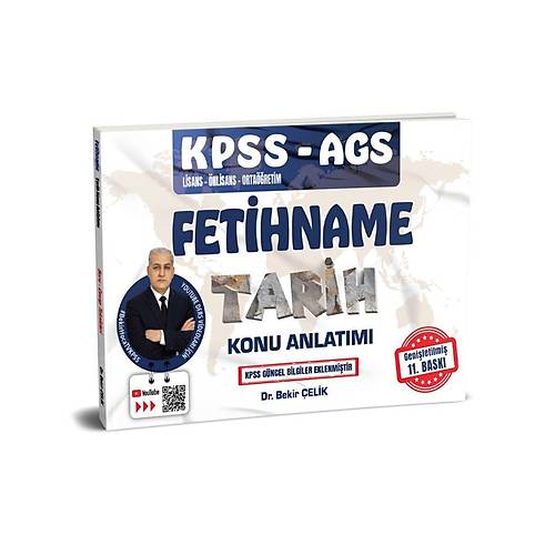 KPSS AGS FET�HNAME Tarih Konu Anlat�m� Bekir �elik