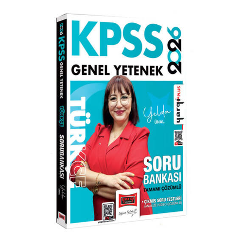 Yarg� Yay�nlar� 2026 KPSS Genel Yetenek Tamam� ��z�ml� T�rk�e Soru Bankas� Yelda �nal Yarg�
