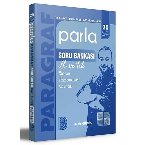 Benim Hocam Yay�nlar� 2026 TYT- AYT- DGS- ALES- KPSS- MS� Parla Paragraf Soru Bankas� Kadir G�m��