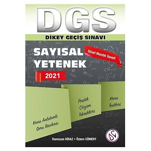 DGS Sayýsal Yetenek Konu Anlatýmlý Soru Bankasý Nisan Kitabevi Yayýnlarý 2021