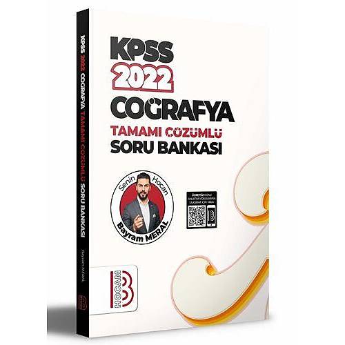 Benim Hocam Yaynlar 2022 KPSS Corafya Tamam zml Soru Bankas