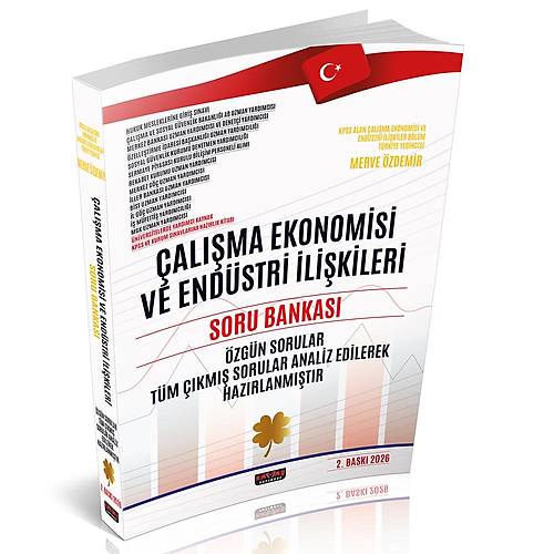 Sava� Yay�nevi �al��ma Ekonomisi ve End�stri �li�kileri Soru Bankas� Kitab�
