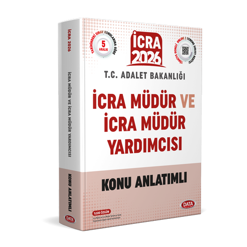 Data Yay�nlar� 2026 �cra M�d�r ve M�d�r Yard�mc�l��� Haz�rl�k Kitab�
