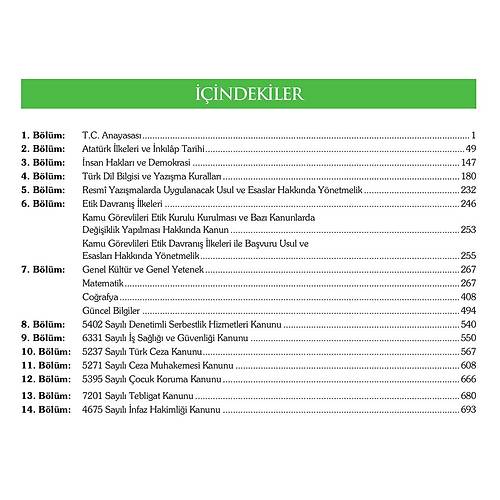 Pegem 2025 GYS Ceza ve Tevkifevleri Denetimli Serbestlik, Mdr Yardmcl ve eflik Konu Anlatml Soru Bankas Seti Grevde Ykselme Pegem Akademi Yaynlar