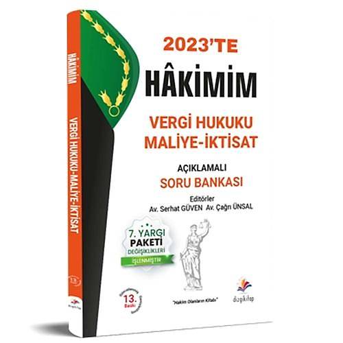 HAKMM Vergi Hukuku, Maliye, ktisat Dizgi Kitap Yaynlar 2023