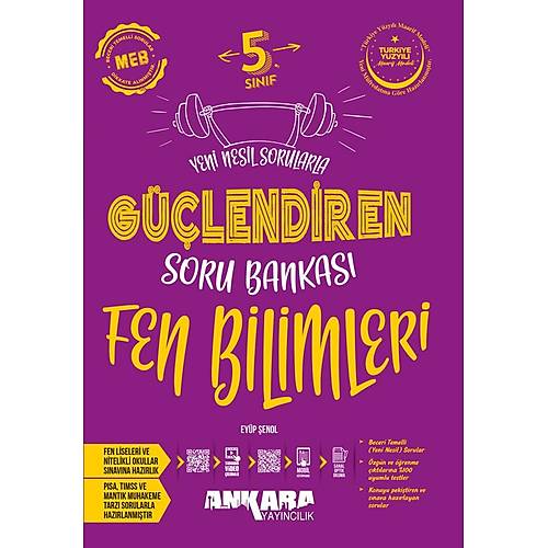 5. Snf Glendiren Fen Bilimleri Soru Bankas Eyp enol Ankara Yaynclk