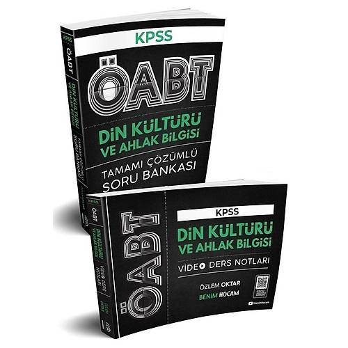 Benim Hocam 2020 ABT Din Kltr Video Ders Notlar + Soru Bankas 2 li Set zlem Oktar