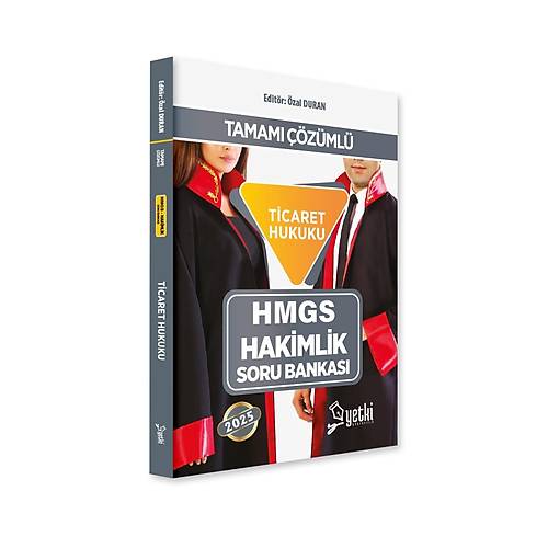 Ticaret Hukuku Hakimlik Soru Bankas Yetki Yaynlar 2025