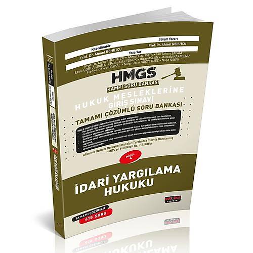 HMGS Kamp� �dari Yarg�lama Hukuku Soru Bankas� Sava� Yay�nlar� Nisan 2025