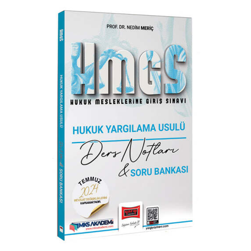Yarg� Yay�nlar� 2025 HMGS Hukuk Yarg�lama Usul� Ders Notlar� ve Soru Bankas�