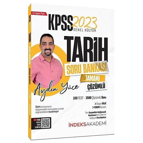 ndeks Akademi 2023 KPSS Tarih Soru Bankas zml - Aydn Yce