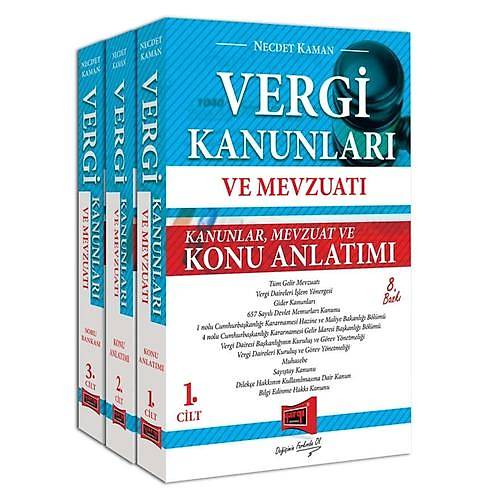 Yarg Vergi Kanunlar ve Mevzuat Konu Anlatm ve Soru Bankas 3 Kitap Set 8. Bask Yarg Yaynlar
