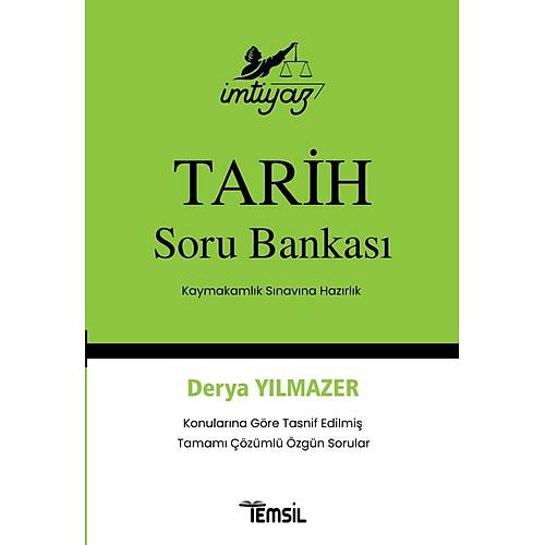 �MT�YAZ Kaymakaml�k S�nav�na Haz�rl�k Tarih Soru Bankas� 2024