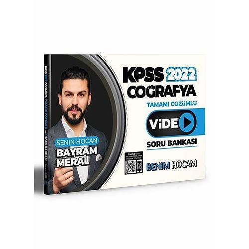 Benim Hocam Yayınları 2022 KPSS Coğrafya Tamamı Çözümlü Video Soru Bankası