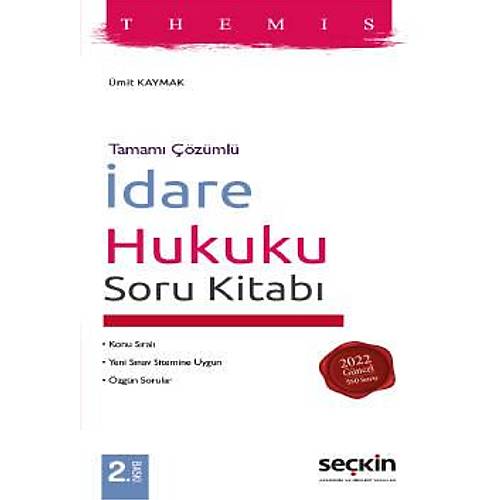THEMIS  dare Hukuku Soru Kitab mit Kaymak Nisan 2022