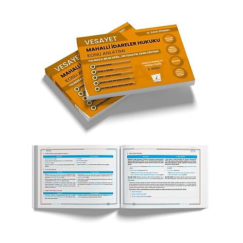 Vesayet Mahalli dareler Hukuku Konu Anlatm M. Sami Snmez Pelikan Yaynevi