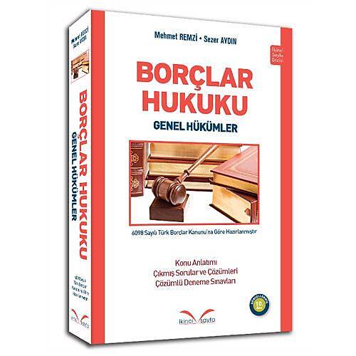 Borlar Hukuku Genel Hkmler - Mehmet Remzi, Sezer Aydn 11 bask