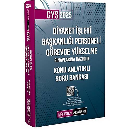 2025 GYS Diyanet ��leri Ba�kanl��� Personeli G�revde Y�kselme S�navlar�na Haz�rl�k Konu Anlat�ml� Soru Bankas�