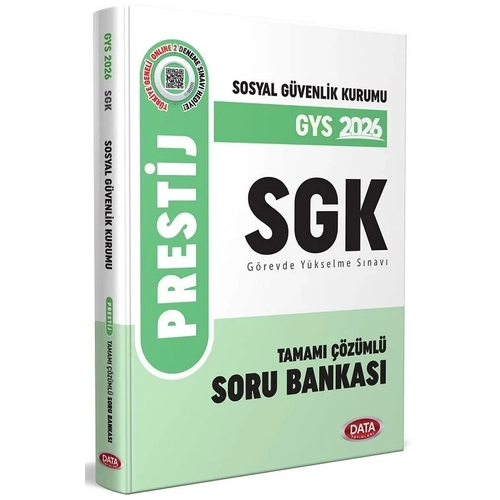 Data 2026 GYS SGK Prestij Soru Bankas� ��z�ml� G�revde Y�kselme Data Yay�nlar�