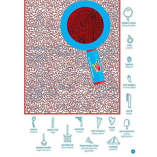 Dedektifler i�in Hidden Pictures Puzzle