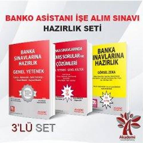Akademi Eitim Yaynlar Banka Snavlarna Hazrlk Banko Asistan Snavlarna Hazrlk 3'lSet