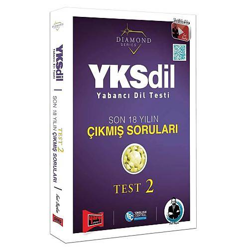 YKSDL Yabanc Dil Testi Son 18 Yln km Sorular Test 2 Yarg Yaynlar
